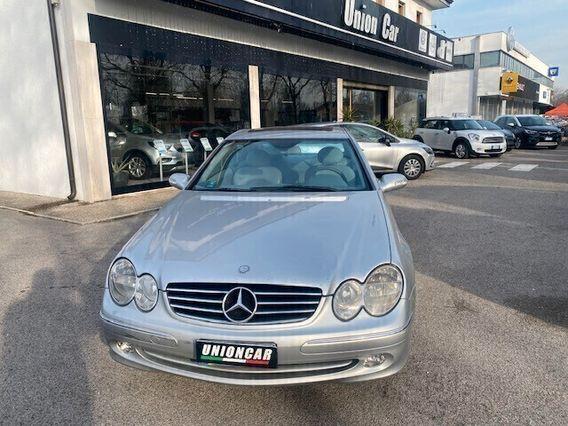 Mercedes-benz CLK 200 Kompr. TPS cat Elegance