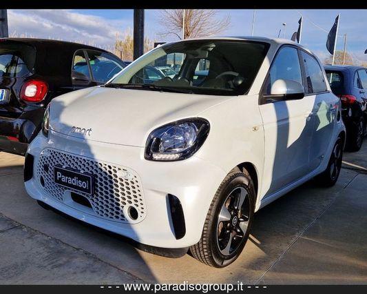 smart forfour II 2020 eq Passion 4,6kW