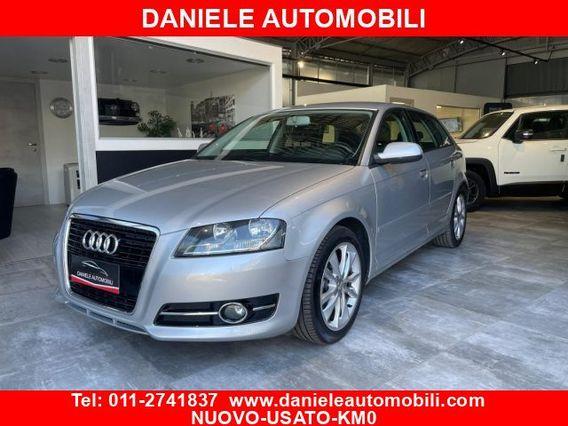 AUDI A3 SPB 1.8 TFSI S tronic Ambition