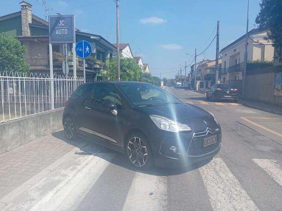 Citroen DS3 1.4 hdi Just Black 70cv NEOP. UNICO PROPRIETARIO