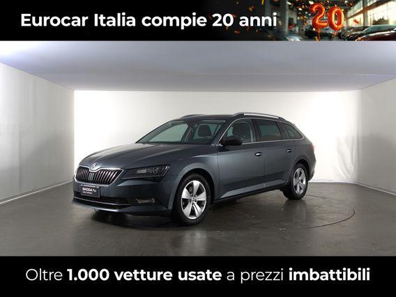 Skoda Superb wagon 2.0 tdi ambition 150cv dsg