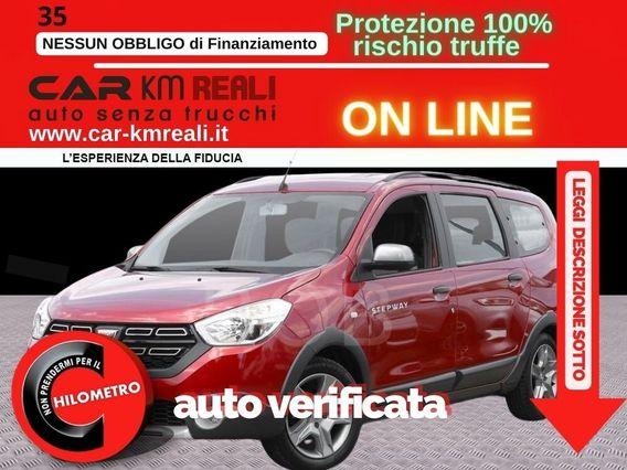 Dacia Lodgy 1.6 100CV 7 posti Comfort (219 € al mese)