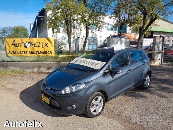 Ford Fiesta 1.2 60CV 5p. Tit. da vetrina