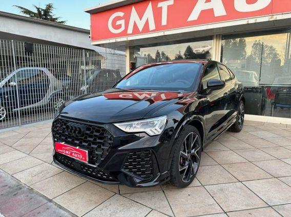 AUDI RS Q3 SPORTBACK 400CV SEDILI SPORTIVI PELLE SCARICO