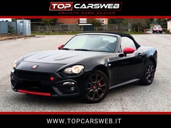 Abarth 124 Spider 124 Spider 1.4 Turbo MultiAir 170 CV R-GT Tribute