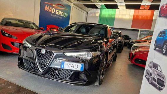 ALFA ROMEO Giulia 2.9 T V6 AT8 Quadrifoglio UNICO PROPRIETARIO!