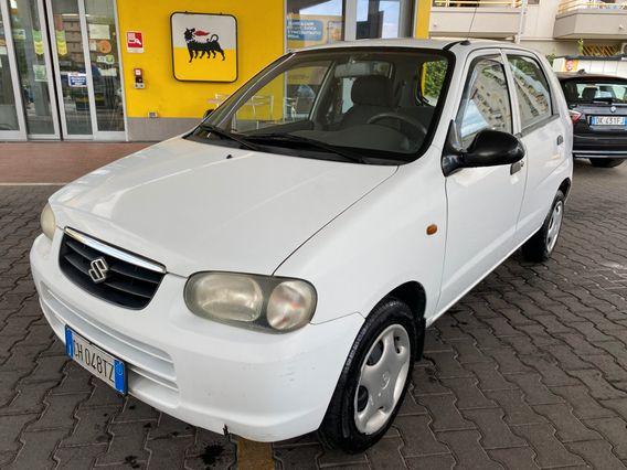 NEOPATENTATI SUZUKI ALTO 1.100 SOLI 86000 KM