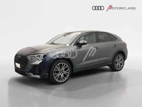 Audi Q3 sportback 45 2.0 tfsi 245cv s line edition quattro s tronic