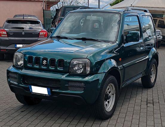 Suzuki Jimny 1.3i 16V cat 4WD JLX - GPL -