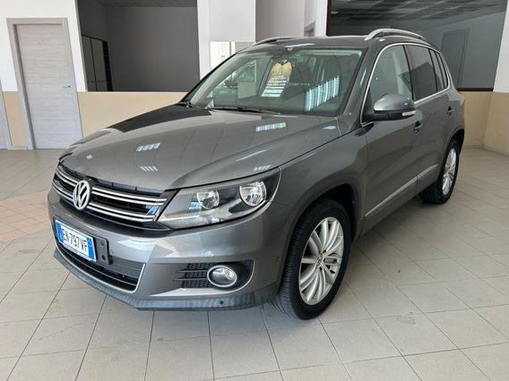 Volkswagen Tiguan 2.0 TDI 140 cv