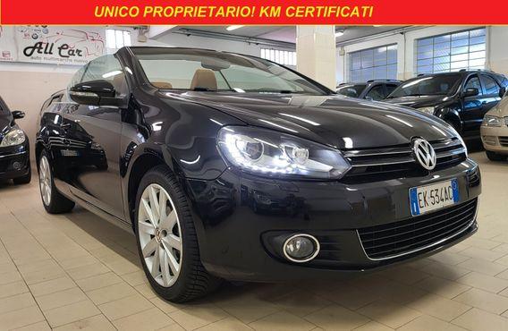 Volkswagen Golf Cabriolet Golf 1.6 TDI DPF 3p. Comfortline