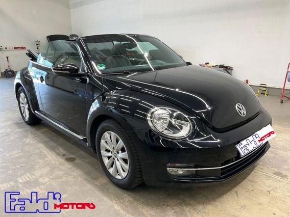 VOLKSWAGEN Maggiolino Cabrio 1.2 TSI Design BlueMotion Technology