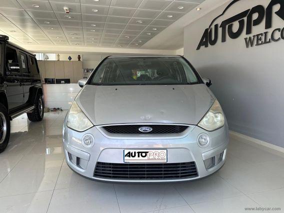 FORD S-Max 2.0 TDCi 140 CV Titanium DPF