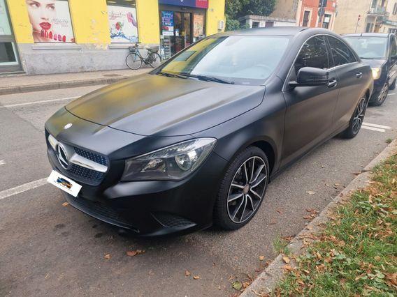 Mercedes-benz CLA 180 d Executive NERO OPACO