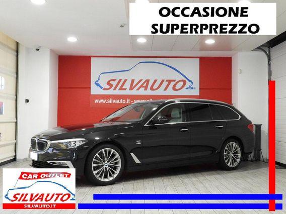 BMW Serie 5 Touring 520 d Luxury Steptronic