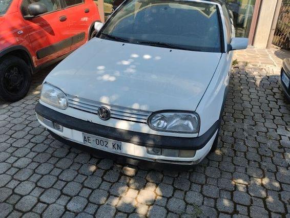 Volkswagen Golf Cabriolet Golf Cabriolet 1.8/75 CV cat Avantgarde