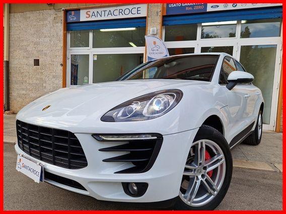 PORSCHE MACAN 3.0 S DIESEL*AUTO UFFICIALE* PELLE R