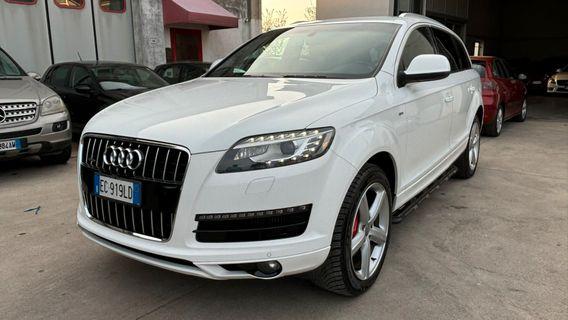 Audi Q7 3.0 V6 TDI 240 CV clean diesel quattro tiptronic 30 years