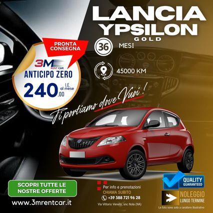 Lancia Ypsilon 1.0 FireFly 5 porte S&S Hybryd Gold