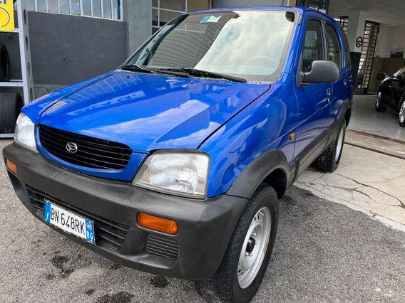 Daihatsu Terios 1.3i 16V cat 4WD DB OK NEOPATENTATI