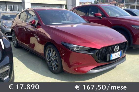 Mazda Mazda3 2.0L Skyactiv-X M-Hybrid Exceed