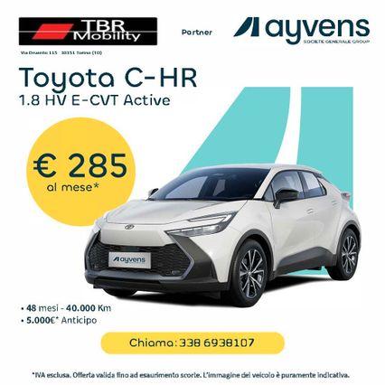 Toyota C-HR 1.8 Hybrid E-CVT Active