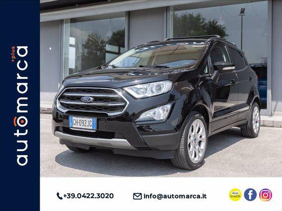 FORD EcoSport 1.0 ecoboost Titanium s&s 125cv my20.25 del 2021