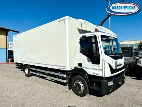 IVECO EUROCARGO 160-280 P, cassa e sponda idraulica, 2022, km 60.000