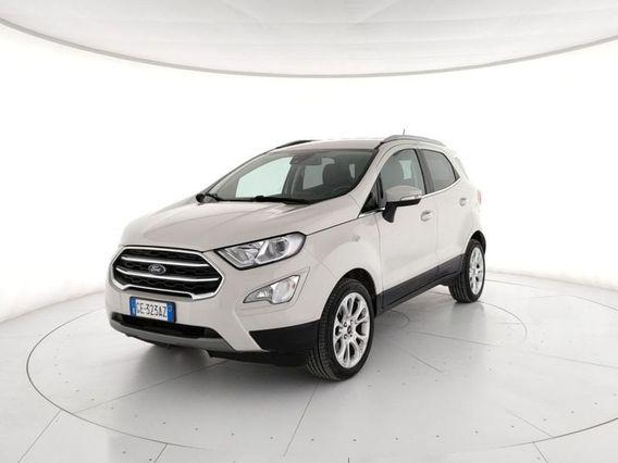 Ford EcoSport 1.0 ecoboost Titanium s&s 125cv my20.25