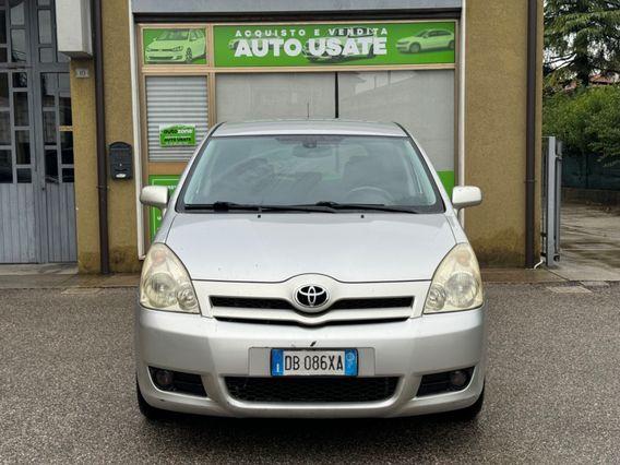 Toyota Corolla Verso 2.2 7 posti