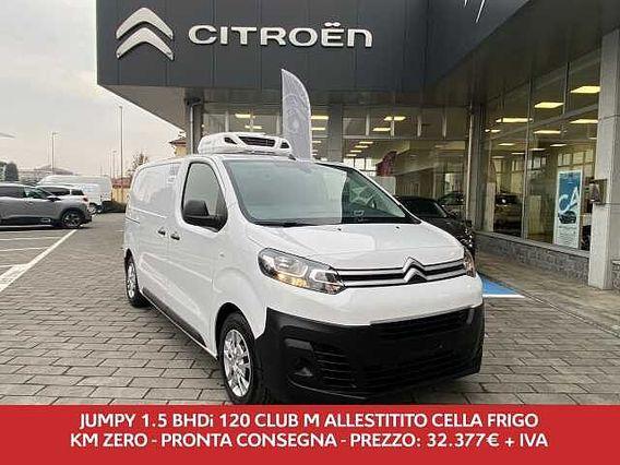 Citroen Jumpy CELLA FRIGO 1.5 BHDi 120 CLUB M KM ZERO