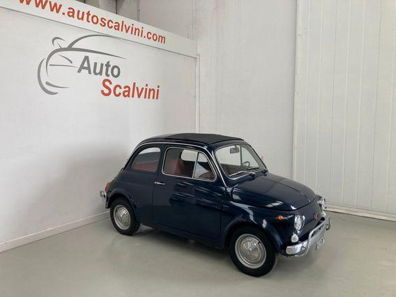 Fiat 500 L #TOTALMENTE RESTAURATA