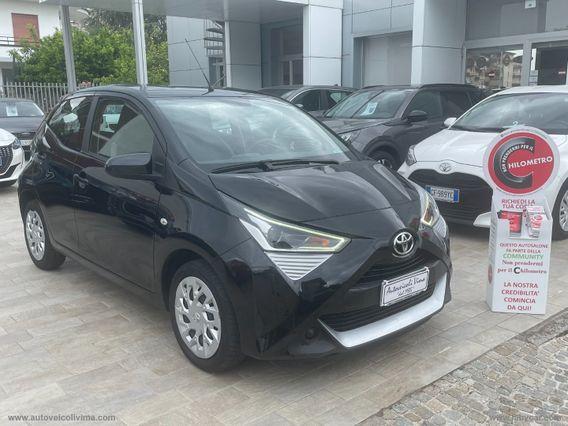 TOYOTA Aygo Connect 1.0 VVT-i 72CV 5p.x-bus.MMT