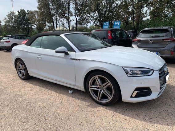 Audi A5 Cabrio 40 TDI quattro tiptronic