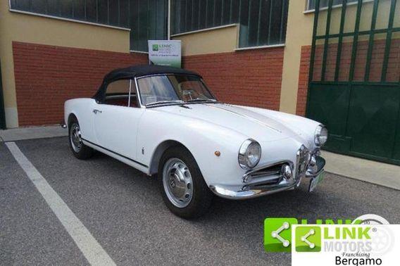 ALFA ROMEO Giulietta SPIDER II Serie - Uniproprietario - A.S.I