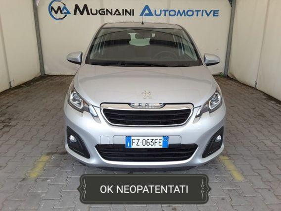 PEUGEOT 108 1.0 VTi 72cv 5 porte Allure *solo 11.600 Km*