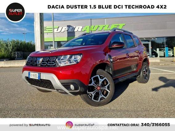 Dacia Duster 1.5 Blue dCi Techroad 4x2