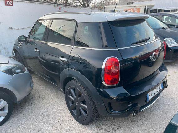 MINI COOPER SD COUNTRYMAN (MOTORE ROTTO)