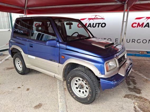 SUZUKI VITARA 1.9 TD JLX / GANCIO TRAINO