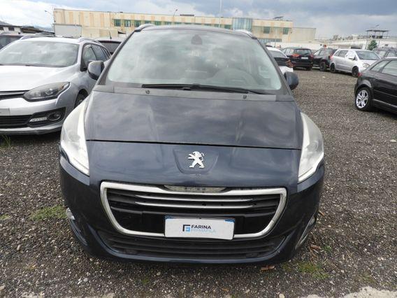 PEUGEOT 5008 I 2009 - 5008 2.0 hdi 16v Allure (feline)163cv auto