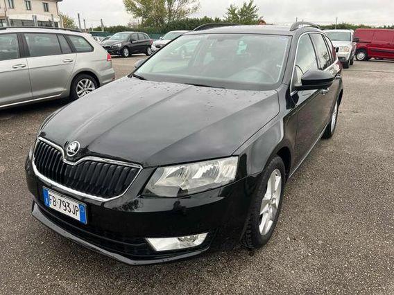 SKODA Octavia 1.4 TSI Wagon Executive G-Tec