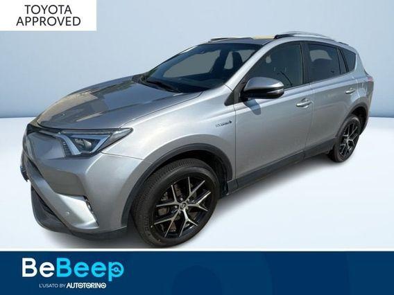 Toyota RAV4 2.5 VVT-I HYBRID STYLE 2WD E-CVT MY17