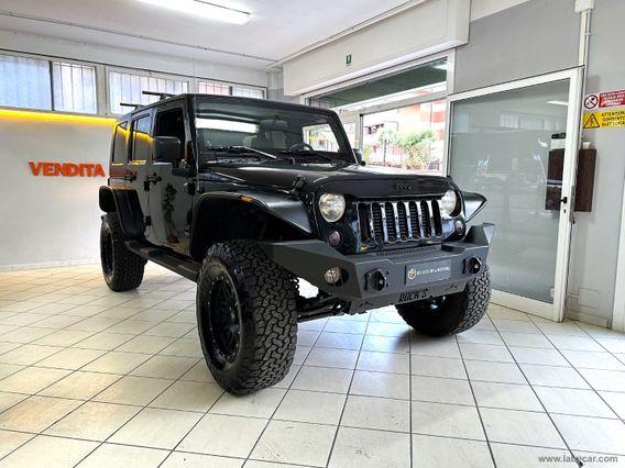 JEEP Wrangler Unlimited 2.8 CRD Sahara ROCKS EDITION