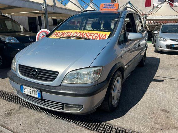 Opel Zafira 1.6 benzina Anno 2003 con 137.000 km