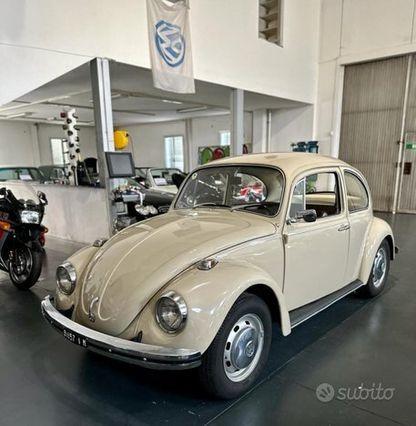 Volkswagen Maggiolino vetro piatto