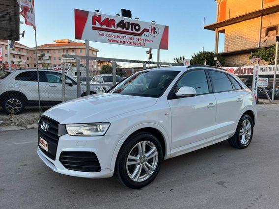 Audi Q3 2.0 TDI 150 CV S line Edition