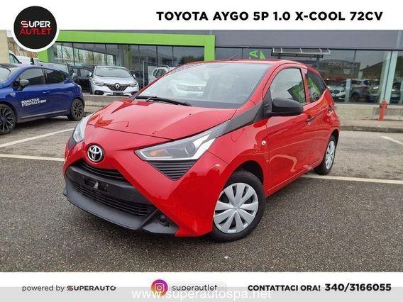 Toyota Aygo 5p 1.0 x-cool 72cv