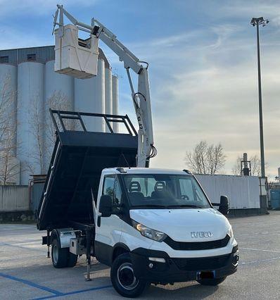 IVECO DAILY C17 3.0cc RIBALTABILE GRU/CESTELLO