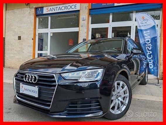 A4 AUDI 2.0TDI 190CV STRONIC QUATTRO GANCIO TRAINO