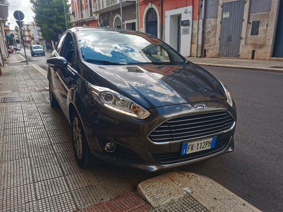 Ford Fiesta 1.5 TDCi 75CV 5 porte TITANIUM NAVI FULL